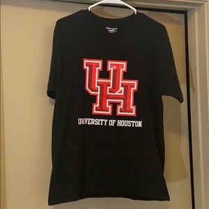Champion university of Houston t-shirt